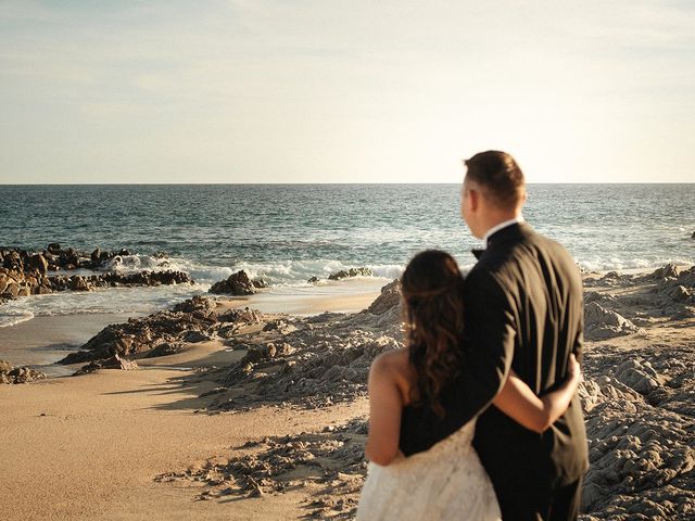 La boda de Oleksander y Chloe en Cabo San Lucas, Baja California Sur 9