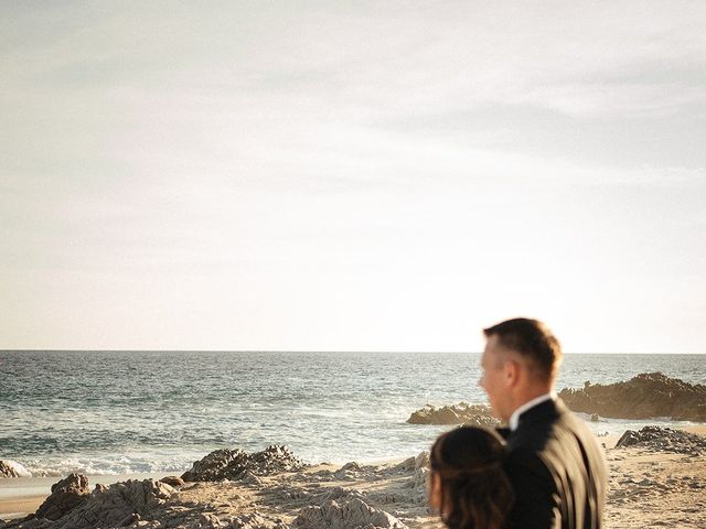 La boda de Oleksander y Chloe en Cabo San Lucas, Baja California Sur 12