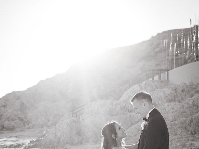 La boda de Oleksander y Chloe en Cabo San Lucas, Baja California Sur 14