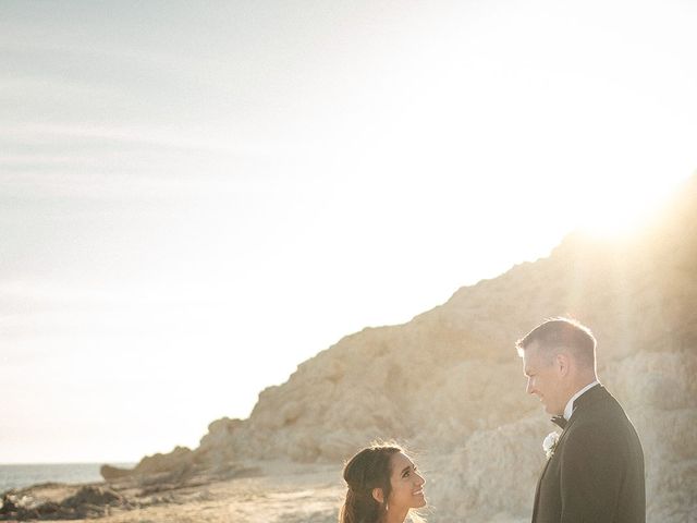 La boda de Oleksander y Chloe en Cabo San Lucas, Baja California Sur 15