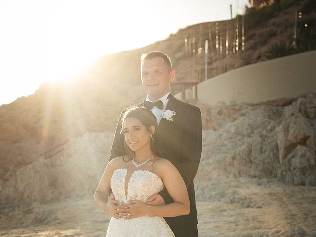 La boda de Oleksander y Chloe en Cabo San Lucas, Baja California Sur 16