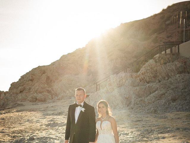 La boda de Oleksander y Chloe en Cabo San Lucas, Baja California Sur 17