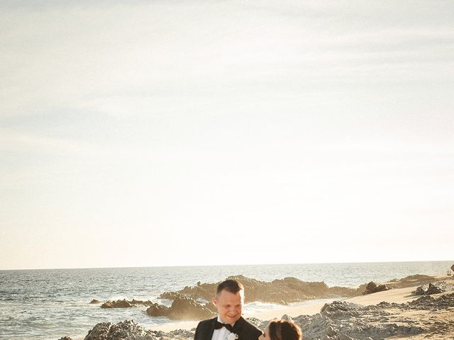 La boda de Oleksander y Chloe en Cabo San Lucas, Baja California Sur 18