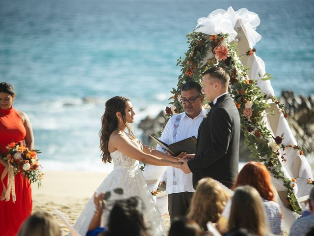 La boda de Oleksander y Chloe en Cabo San Lucas, Baja California Sur 36