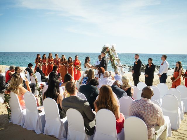 La boda de Oleksander y Chloe en Cabo San Lucas, Baja California Sur 42