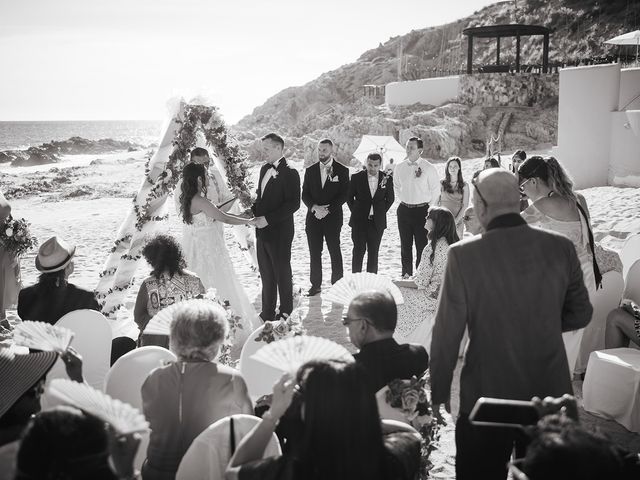 La boda de Oleksander y Chloe en Cabo San Lucas, Baja California Sur 43