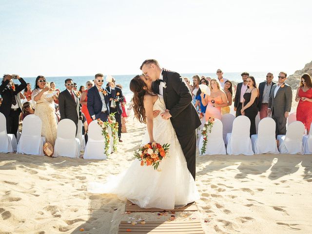 La boda de Oleksander y Chloe en Cabo San Lucas, Baja California Sur 47