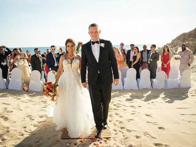 La boda de Oleksander y Chloe en Cabo San Lucas, Baja California Sur 48