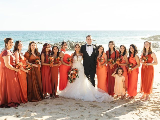 La boda de Oleksander y Chloe en Cabo San Lucas, Baja California Sur 49