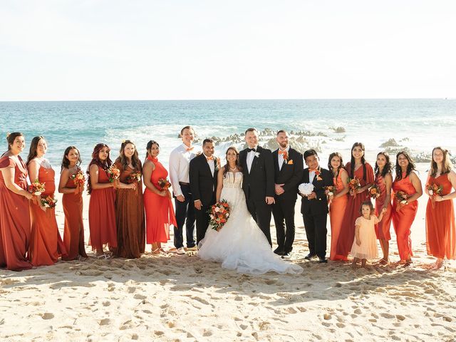 La boda de Oleksander y Chloe en Cabo San Lucas, Baja California Sur 50
