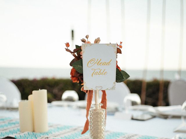 La boda de Oleksander y Chloe en Cabo San Lucas, Baja California Sur 56