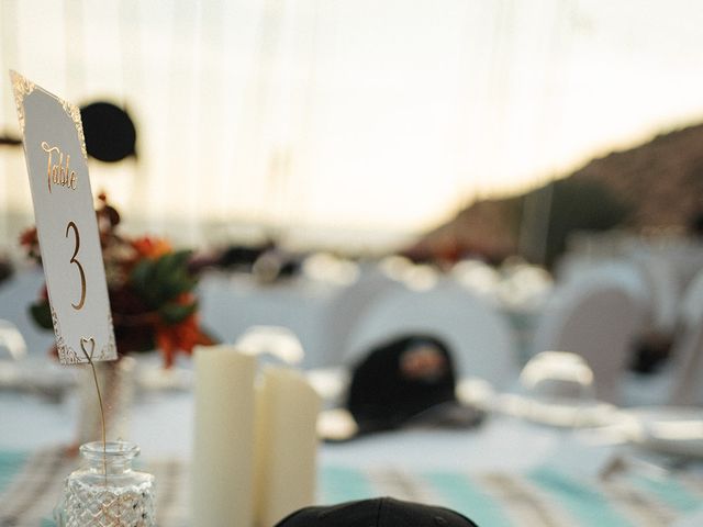 La boda de Oleksander y Chloe en Cabo San Lucas, Baja California Sur 59