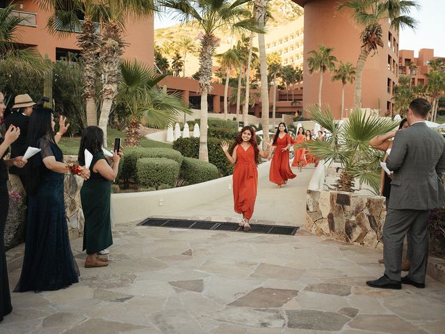 La boda de Oleksander y Chloe en Cabo San Lucas, Baja California Sur 61