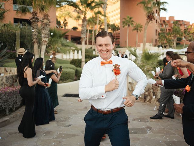 La boda de Oleksander y Chloe en Cabo San Lucas, Baja California Sur 64