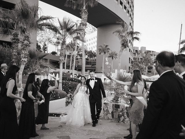 La boda de Oleksander y Chloe en Cabo San Lucas, Baja California Sur 67