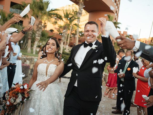 La boda de Oleksander y Chloe en Cabo San Lucas, Baja California Sur 69