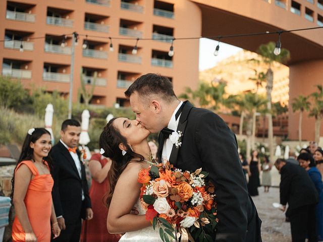 La boda de Oleksander y Chloe en Cabo San Lucas, Baja California Sur 70