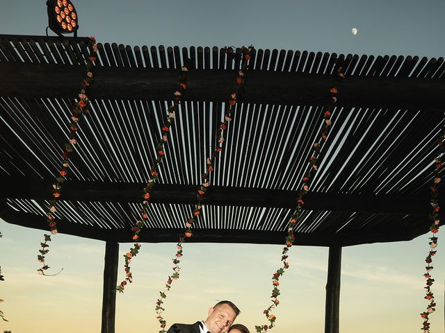 La boda de Oleksander y Chloe en Cabo San Lucas, Baja California Sur 71