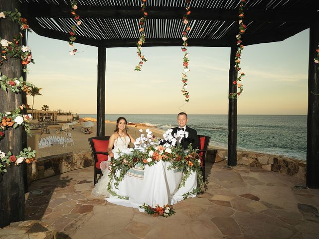 La boda de Oleksander y Chloe en Cabo San Lucas, Baja California Sur 72