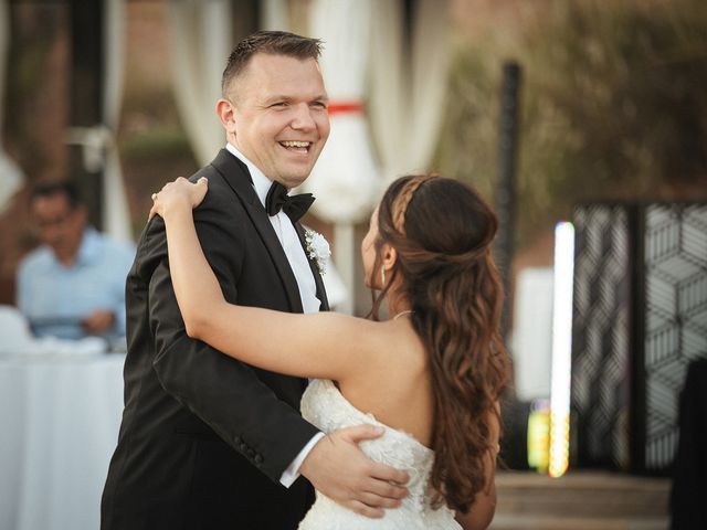 La boda de Oleksander y Chloe en Cabo San Lucas, Baja California Sur 75