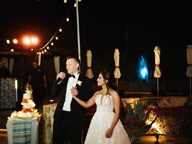 La boda de Oleksander y Chloe en Cabo San Lucas, Baja California Sur 81