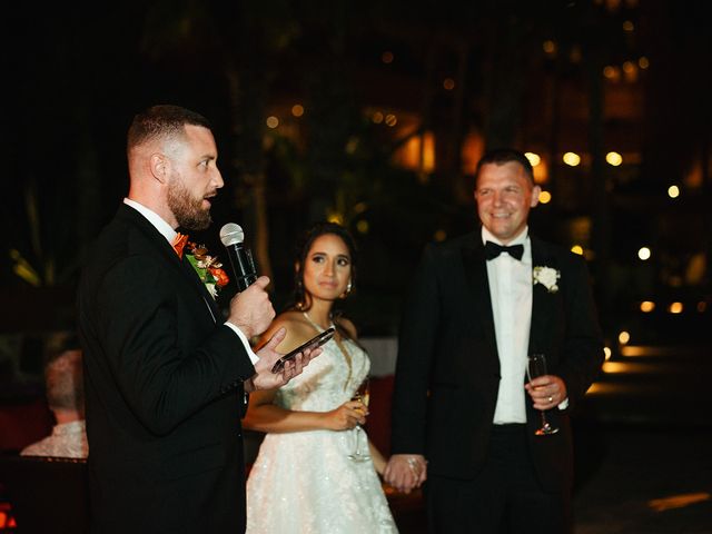 La boda de Oleksander y Chloe en Cabo San Lucas, Baja California Sur 82