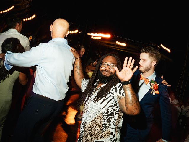 La boda de Oleksander y Chloe en Cabo San Lucas, Baja California Sur 91