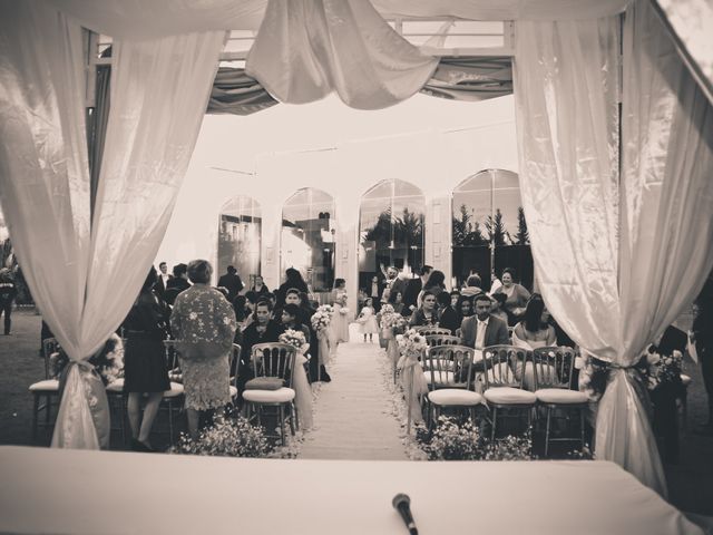 La boda de Allan y Mayra en Pachuca, Hidalgo 10