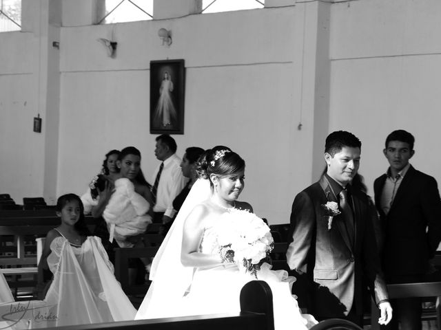La boda de Christopher y Janice en Coacalco, Estado México 4