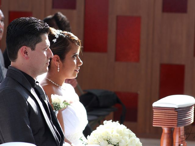 La boda de Christopher y Janice en Coacalco, Estado México 6