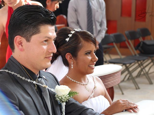La boda de Christopher y Janice en Coacalco, Estado México 10