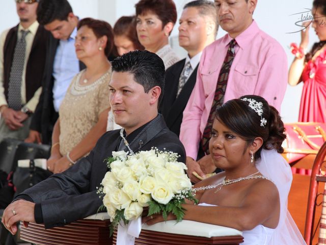 La boda de Christopher y Janice en Coacalco, Estado México 12