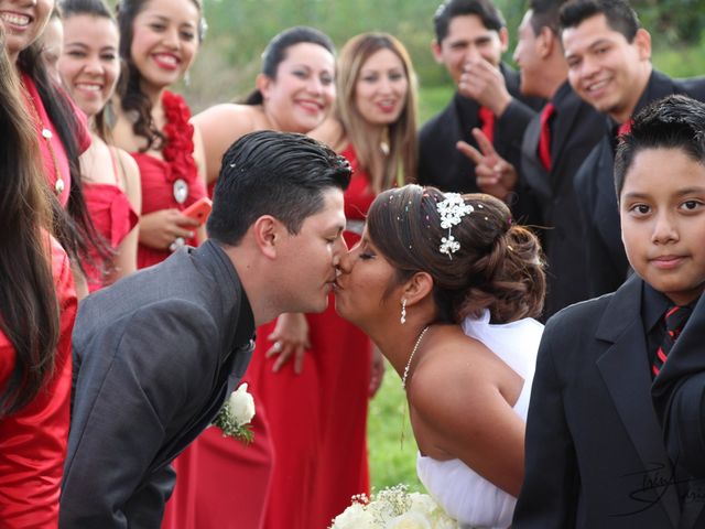 La boda de Christopher y Janice en Coacalco, Estado México 18