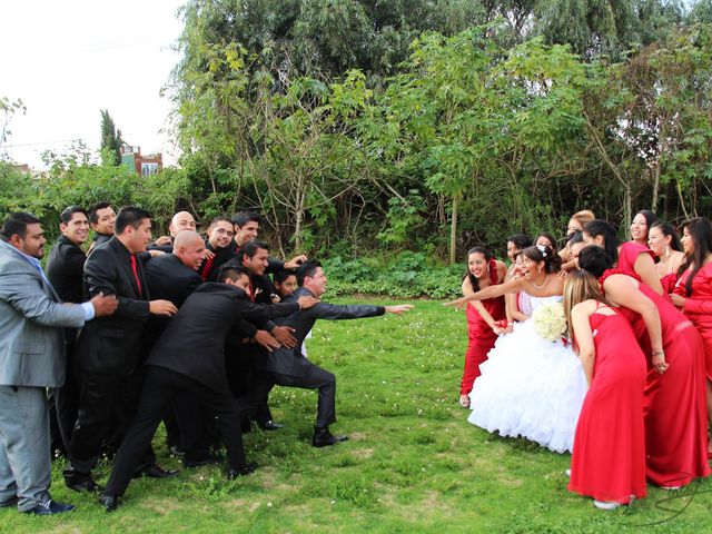 La boda de Christopher y Janice en Coacalco, Estado México 20