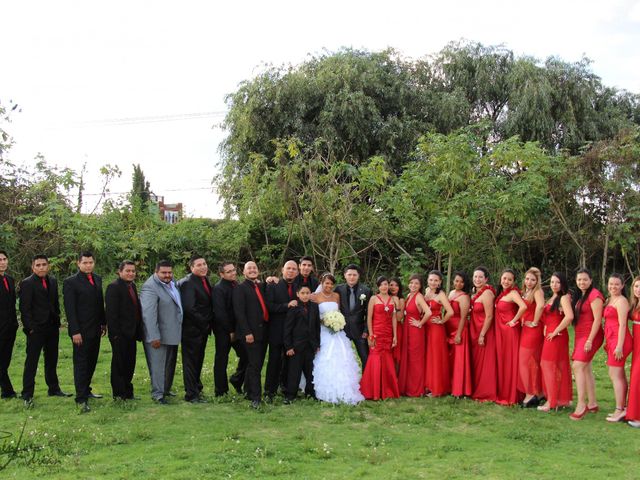 La boda de Christopher y Janice en Coacalco, Estado México 21
