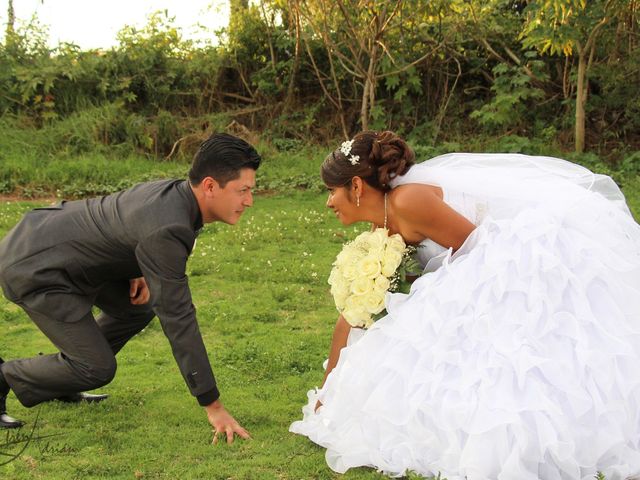 La boda de Christopher y Janice en Coacalco, Estado México 22