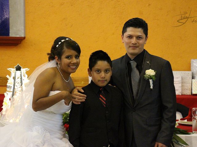 La boda de Christopher y Janice en Coacalco, Estado México 27