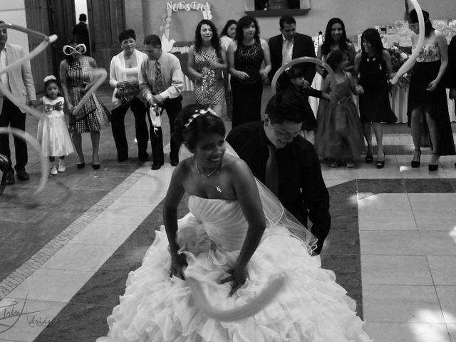 La boda de Christopher y Janice en Coacalco, Estado México 28