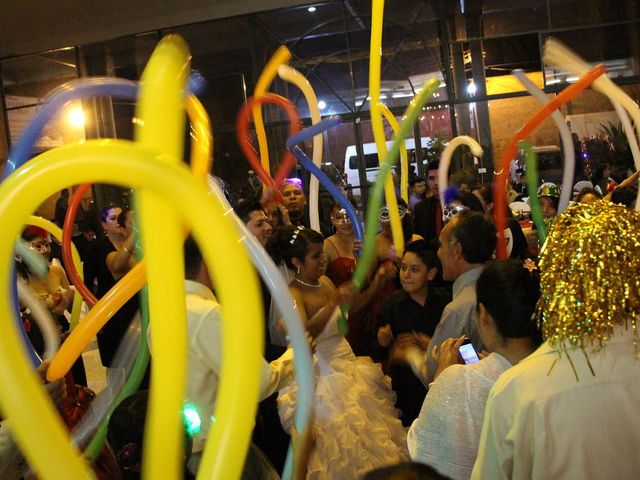 La boda de Christopher y Janice en Coacalco, Estado México 29