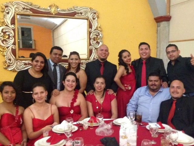 La boda de Christopher y Janice en Coacalco, Estado México 31