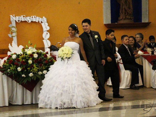La boda de Christopher y Janice en Coacalco, Estado México 32