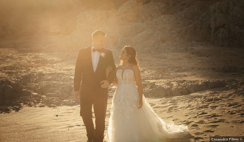 La boda de Oleksander y Chloe en Cabo San Lucas, Baja California Sur