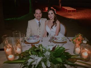 La boda de Nadia y Juan Carlos