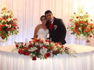 La boda de Karla  y Alejandro
