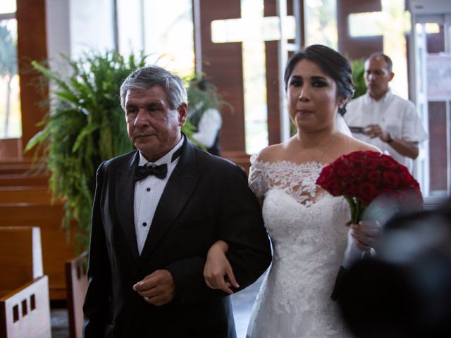 La boda de Javier y Ingrid en Boca del Río, Veracruz 40