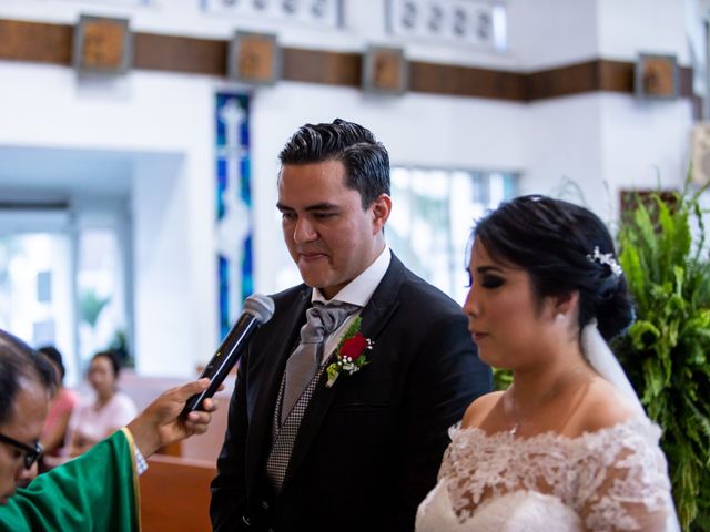 La boda de Javier y Ingrid en Boca del Río, Veracruz 46