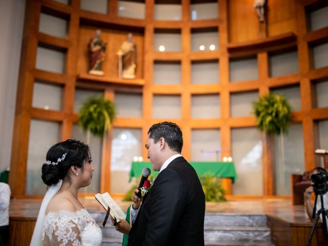La boda de Javier y Ingrid en Boca del Río, Veracruz 47