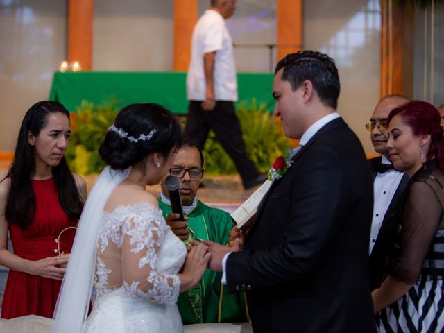 La boda de Javier y Ingrid en Boca del Río, Veracruz 52