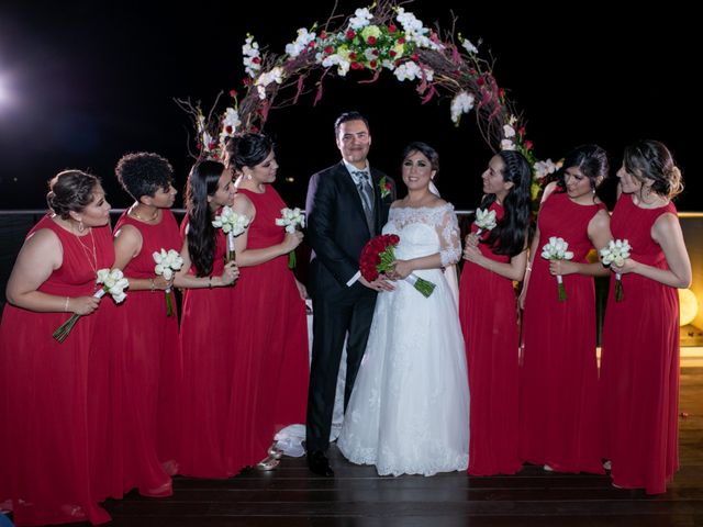 La boda de Javier y Ingrid en Boca del Río, Veracruz 62