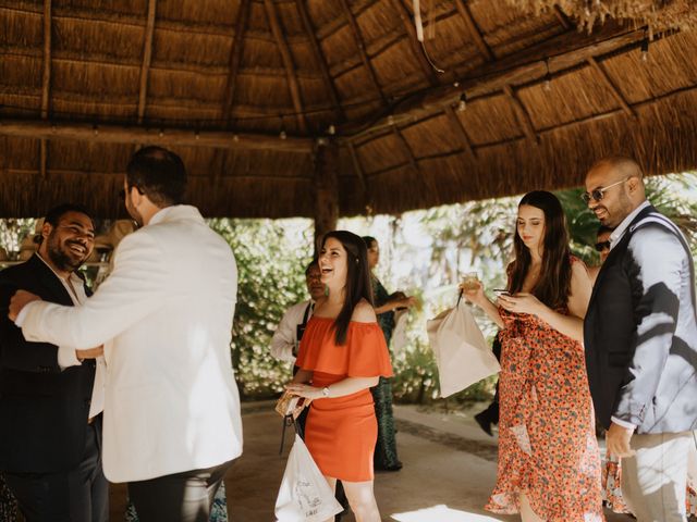 La boda de Humberto y Lil en Playa del Carmen, Quintana Roo 36